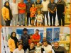 دیدار سرمربی مس رفسنجان با دانش‌آموز رفسنجانی